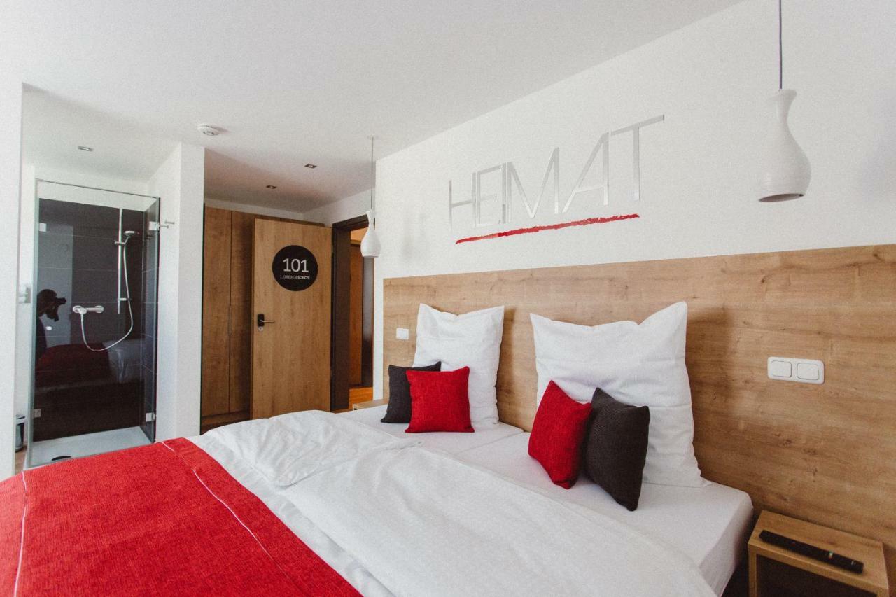 Heimat | Hotel & Boarding House Mainburg Eksteriør bilde